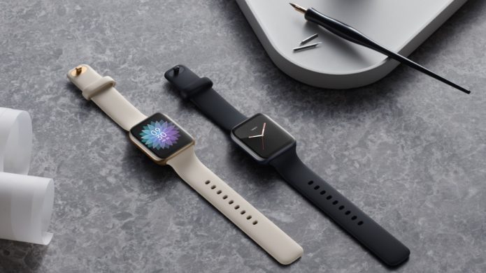 Oppo Watch goes global: Big battery and Wear OS