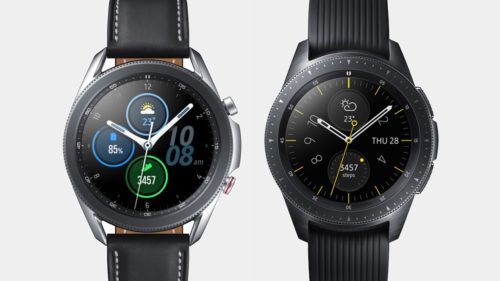 Samsung Galaxy Watch 3 v Galaxy Watch: discover what’s new