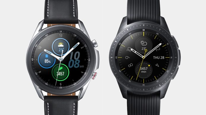 Samsung Galaxy Watch 3 v Galaxy Watch: discover what's new