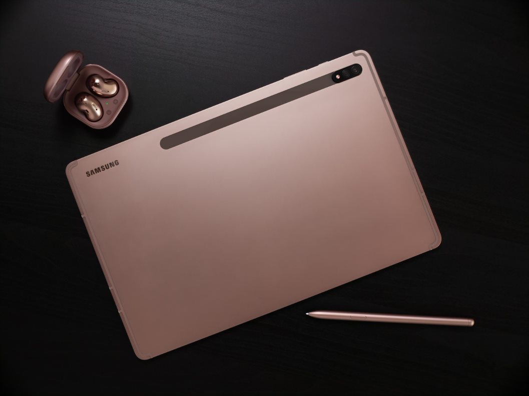 Samsung Galaxy Tab S7, Galaxy Tab S7+ unveiled — the iPad Pro has competition