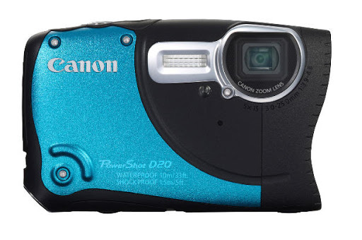 Canon PowerShot D20 Camera