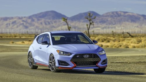 2021 Hyundai Veloster N gets an automatic – but no, it’s not blasphemy