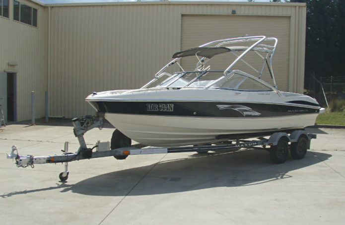 Maxum 2000 SR3 Boat Review