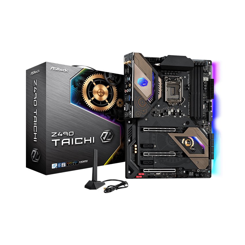 ASRock Z490 Taichi Review
