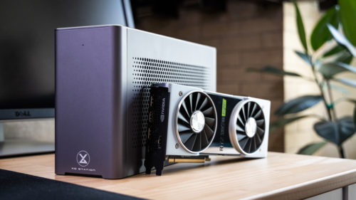 We tested an eGPU in some of 2020’s biggest games