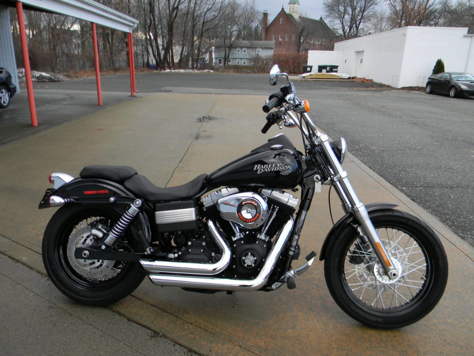 Harley Davidson Dyna сыны анархии