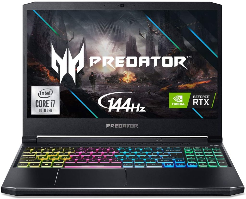 acer predator helios 300 laptop