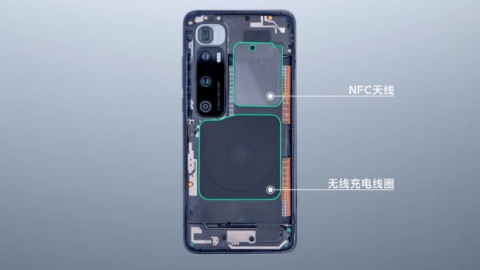 Xiaomi Mi 10 Ultra 50W wireless charging has been demystified