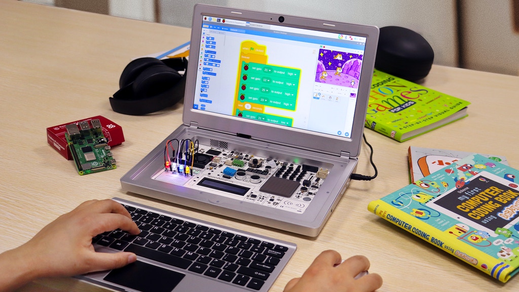 CrowPi2 Raspberry Pi Laptop Review