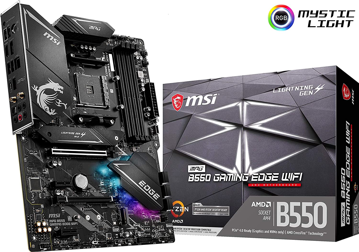 MSI MPG B550I Gaming Edge Wi-Fi Review