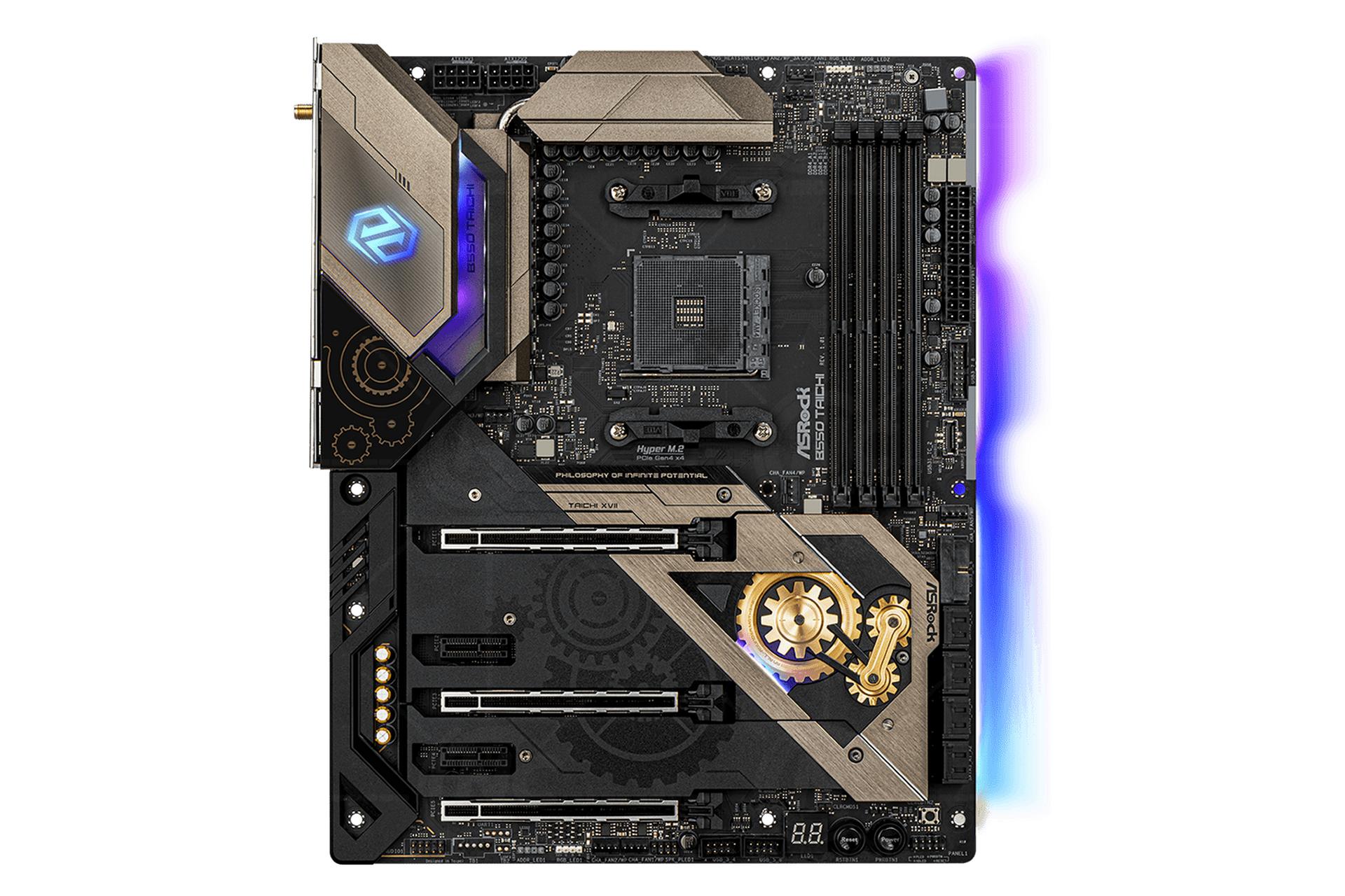 ASRock B550 Taichi Review