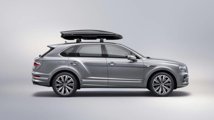 2021 Bentley Bentayga gets Akrapovič sports exhaust and four accessory packs