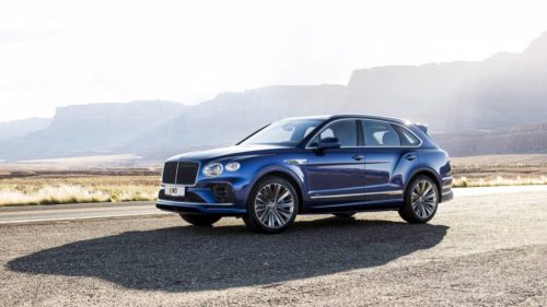 2021 Bentley Bentayga Speed gives 190mph SUV a W12 heart
