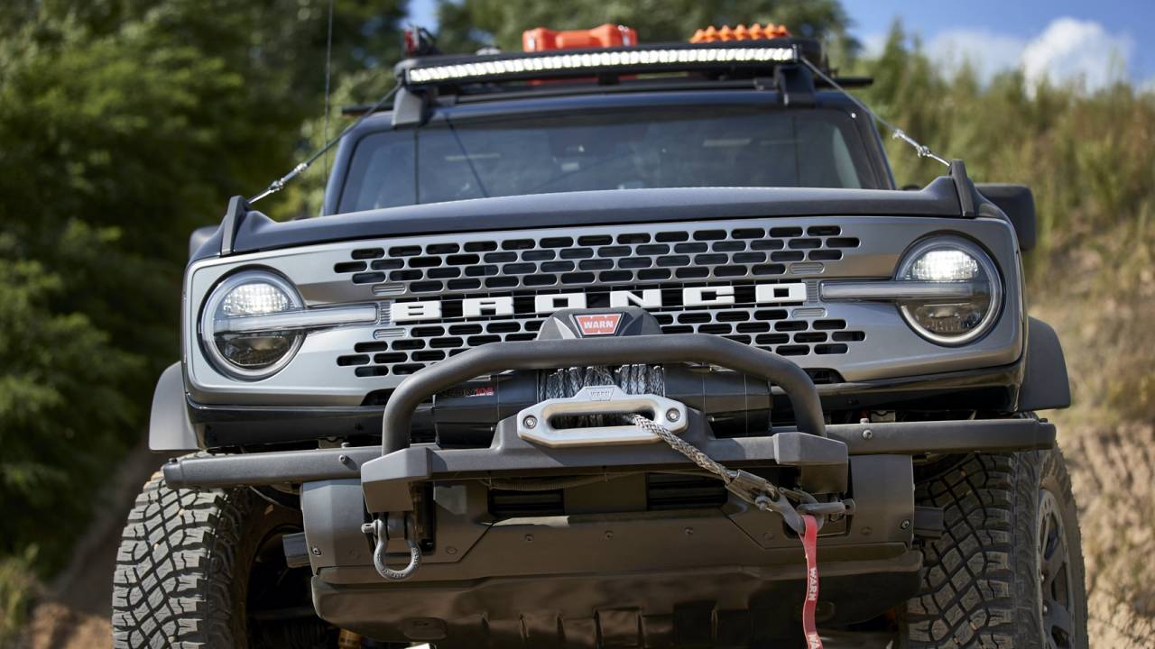 These five 2021 Bronco concepts explain Ford’s strategy perfectly