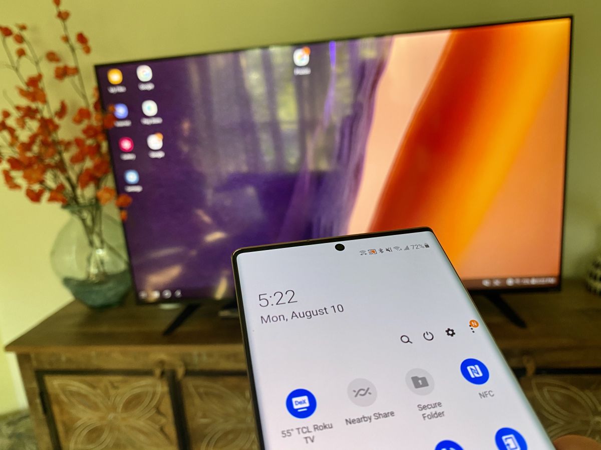 I just tried the Galaxy Note 20 Ultra’s coolest feature — and it’s a big step forward