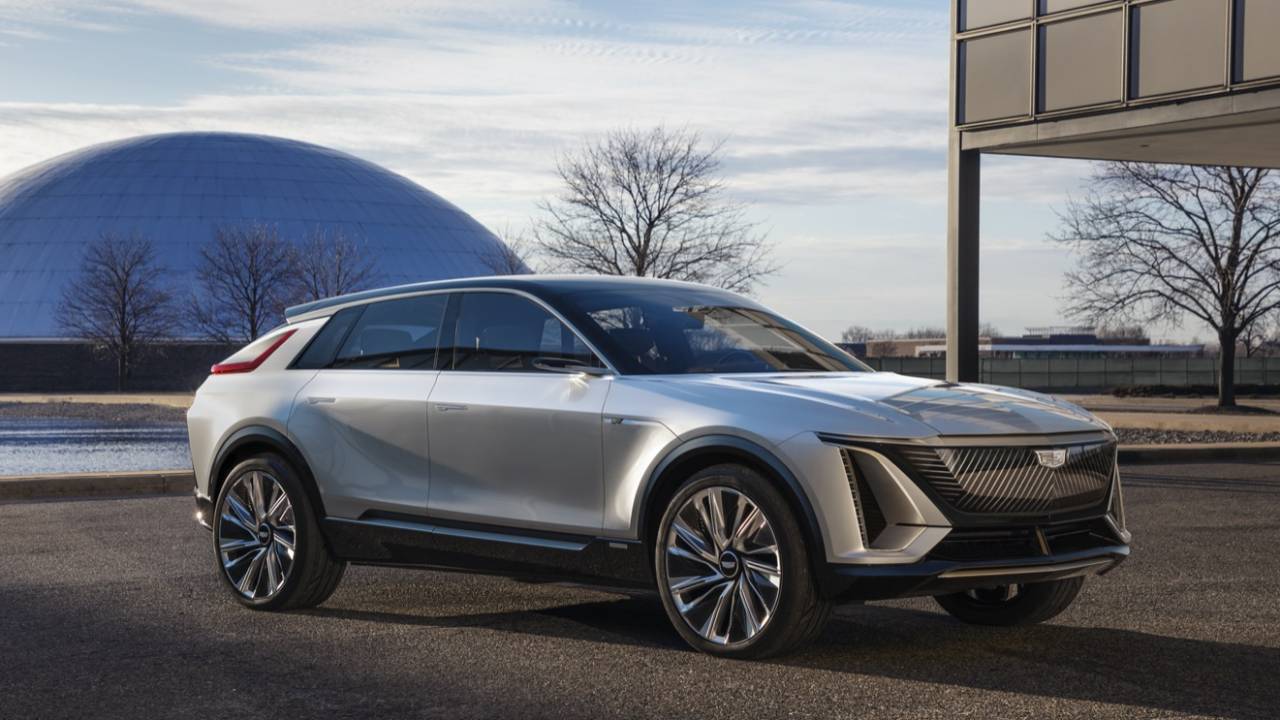 Cadillac Lyriq electric SUV promises drama, 300+ mile range, and a long wait