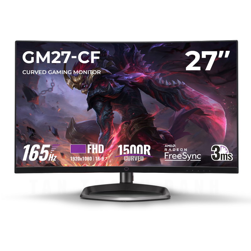 Cooler Master GM27-CF 165Hz Monitor Review - GearOpen.com