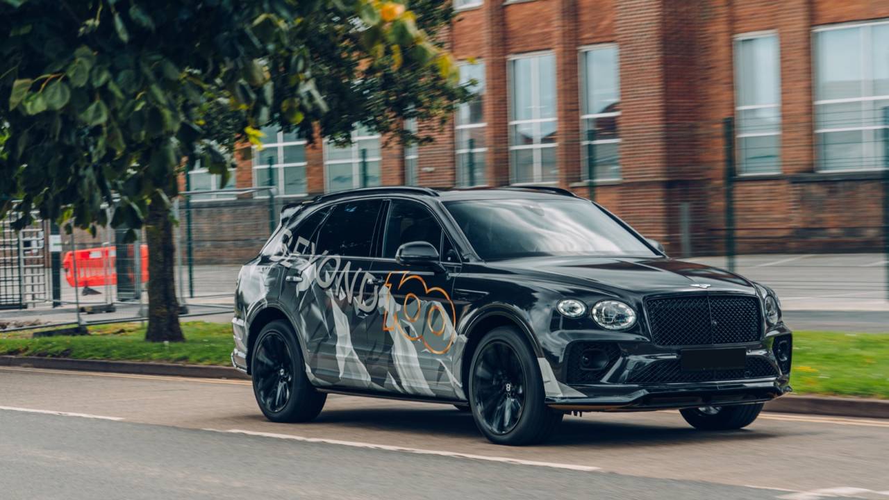 Bentley is already teasing another new Bentayga