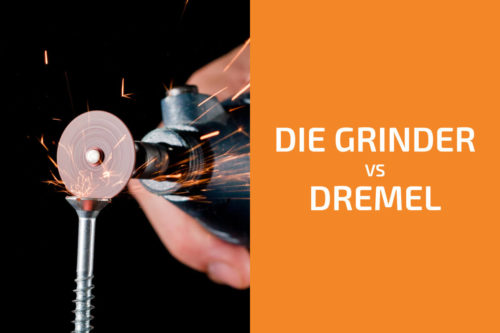 Die Grinder vs. Dremel: Which One to Get?