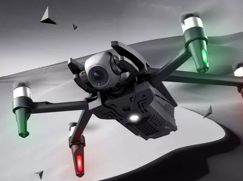 KK13 4K Camera RC Drone Review – 2-axis Gimbal Quadcopter