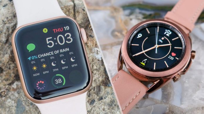 Samsung Galaxy Watch 3 vs. Apple Watch 5: Which smartwatch should you buy?
