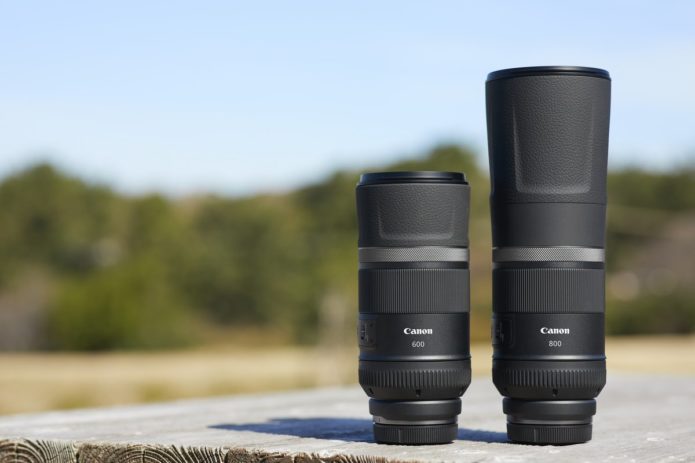 Lensrentals tears down the Canon 600mm F11 IS STM