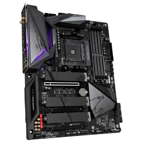 Gigabyte B550 Aorus Master Review