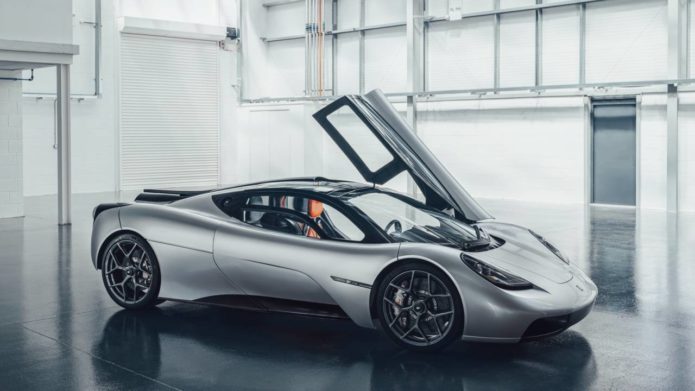 This outrageous GMA T.50 hypercar is the 21st Century McLaren F1