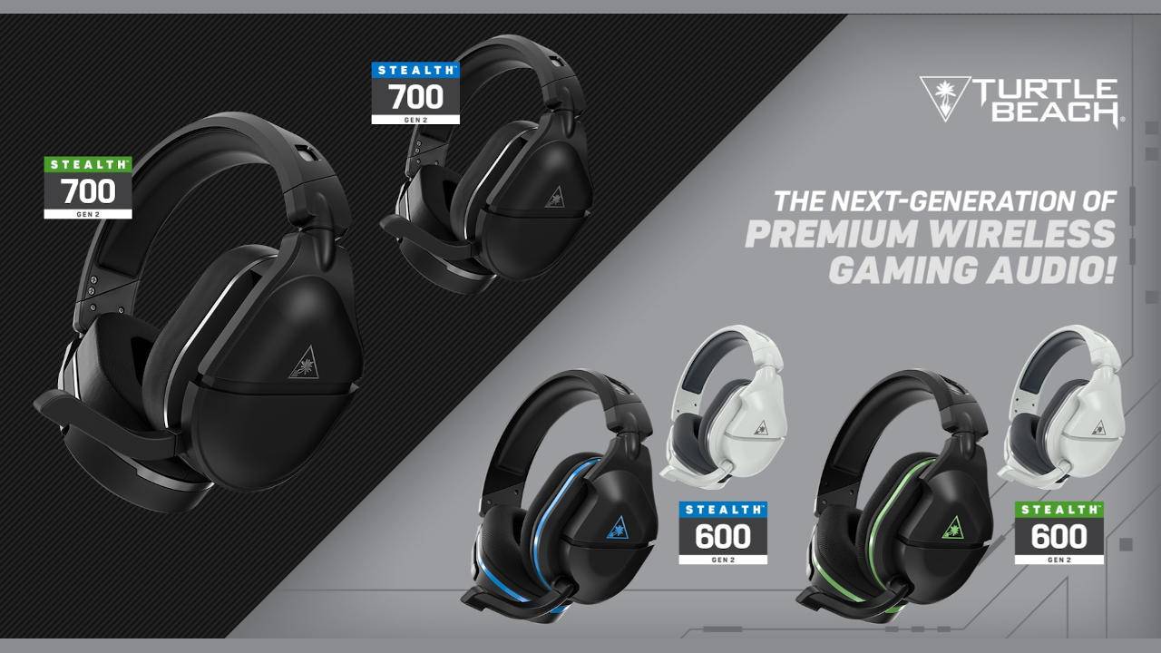 Turtle Beach Stealth 700, Stealth 600 Gen 2 ready for next-gen consoles