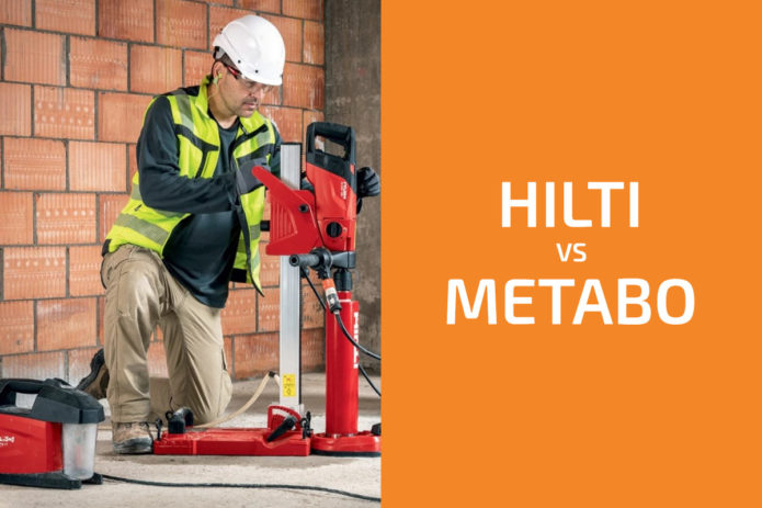 Hilti vs. Metabo HPT: Which of the Two Brands Is Better?