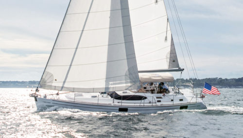 Hylas 48 Boat Review