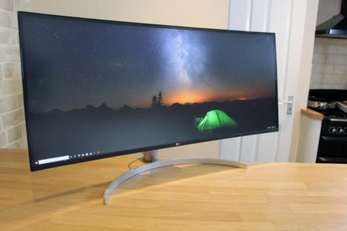 Монитор lg ultrawide 38wn95c w обзор