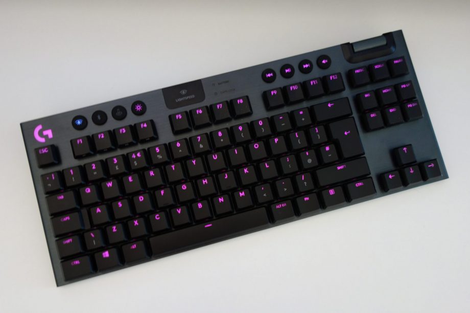 Logitech G915 TKL review