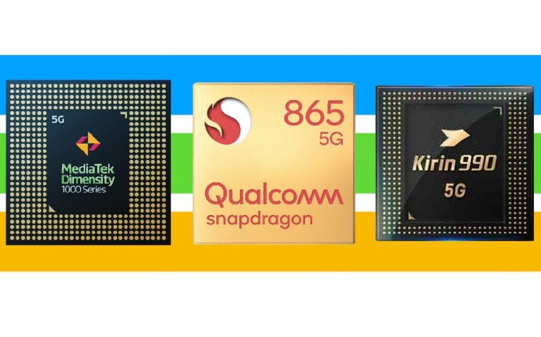 kirin 990 vs snapdragon 865 plus