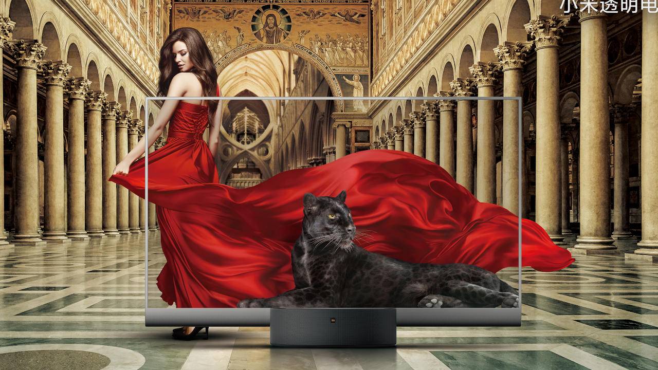 Xiaomi Mi TV LUX has a Transparent Edition you thought you never wanted