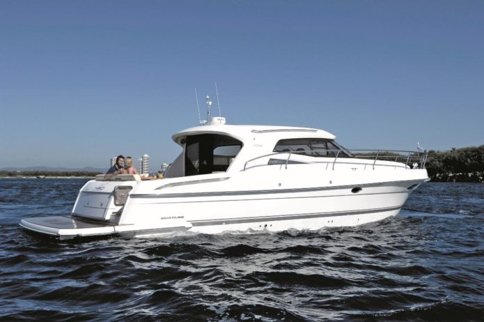 Mustang 430 Sports Coupe Boat Review
