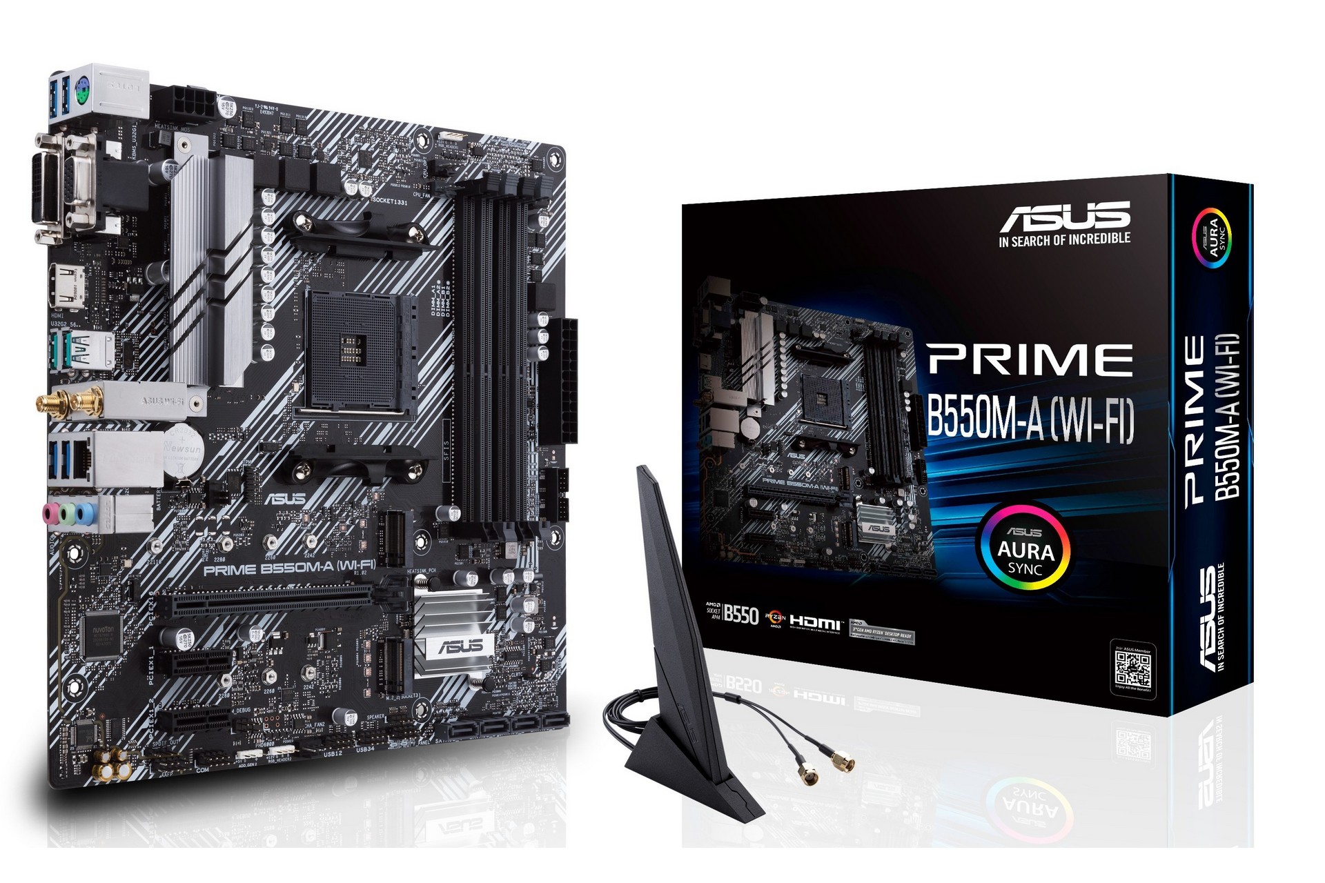 Asus Prime B550M-A Wi-Fi Review