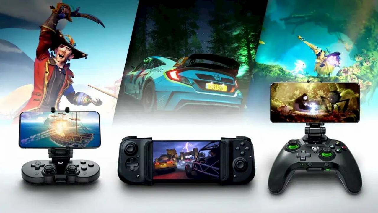 These are the Xbox Project xCloud launch controllers