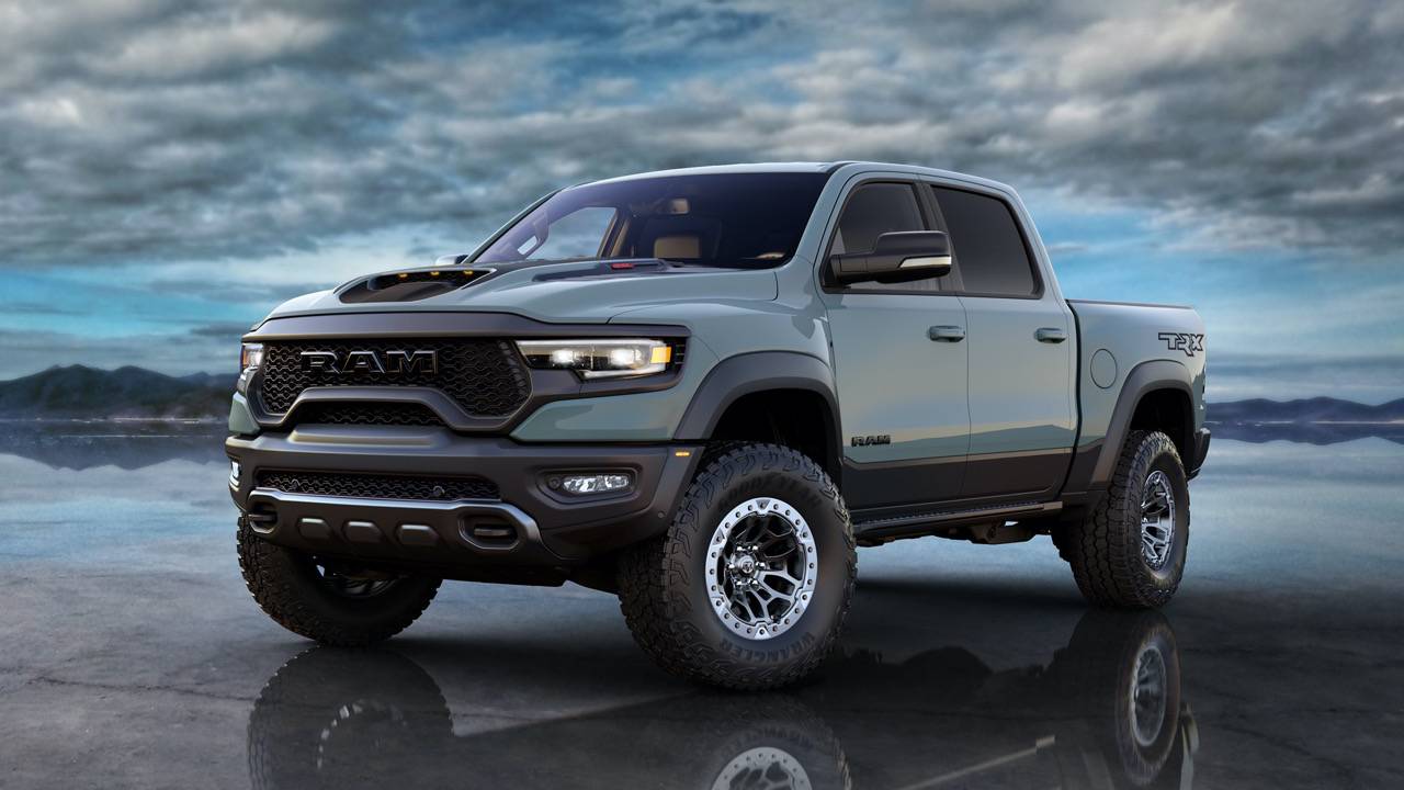 2021 Ram 1500 TRX is a 702hp pickup to give Raptor nightmares
