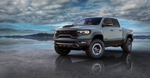 2021 Ram TRX Launch Edition sold out in three hours