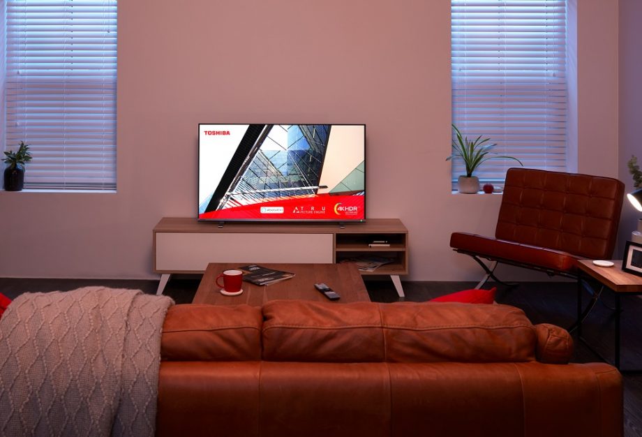 Toshiba launches flagship UK4B TV with built-in Alexa and Dolby Atmos