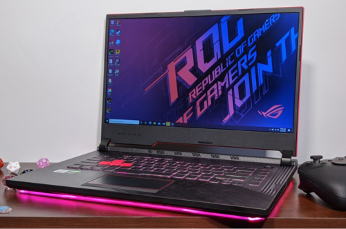 Asus ROG Strix G15 (G512LI) review