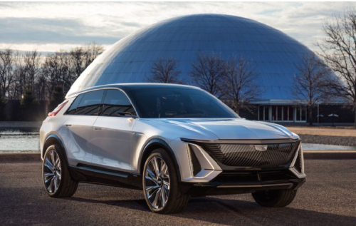 2023 Cadillac Lyriq Unveiled as ‘Show Car,’ to Have 300+-Mile Range