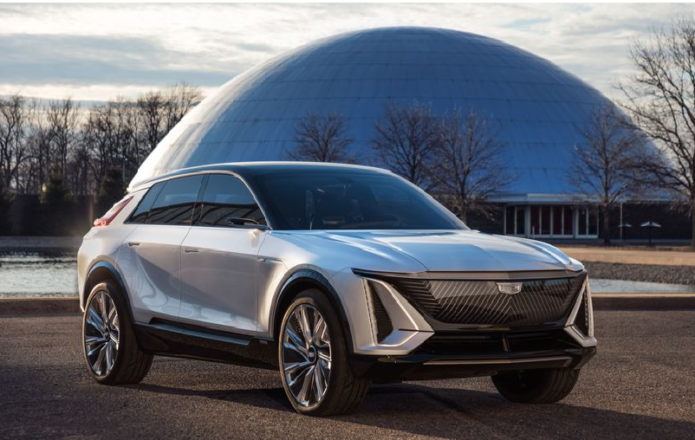 2023 Cadillac Lyriq Unveiled as 'Show Car,' to Have 300+-Mile Range
