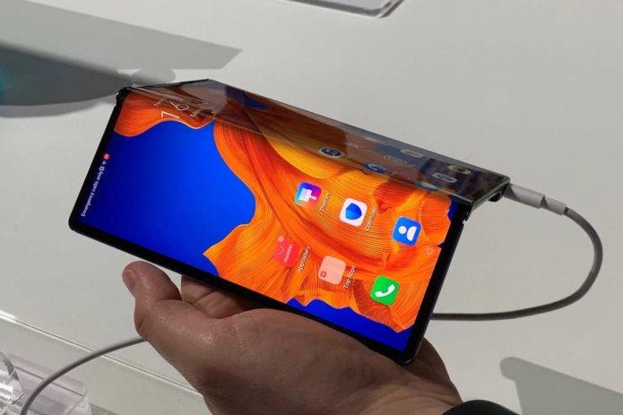 The Huawei Mate X2 could closely resemble the Galaxy Z Fold 2 5G