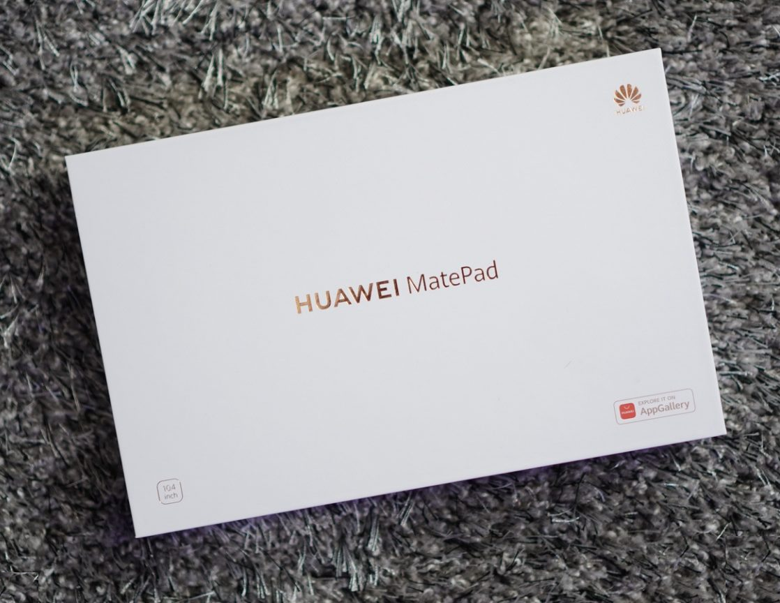 Huawei MatePad Unboxing, Quick Review: Your Next Work-From-Home Companion?
