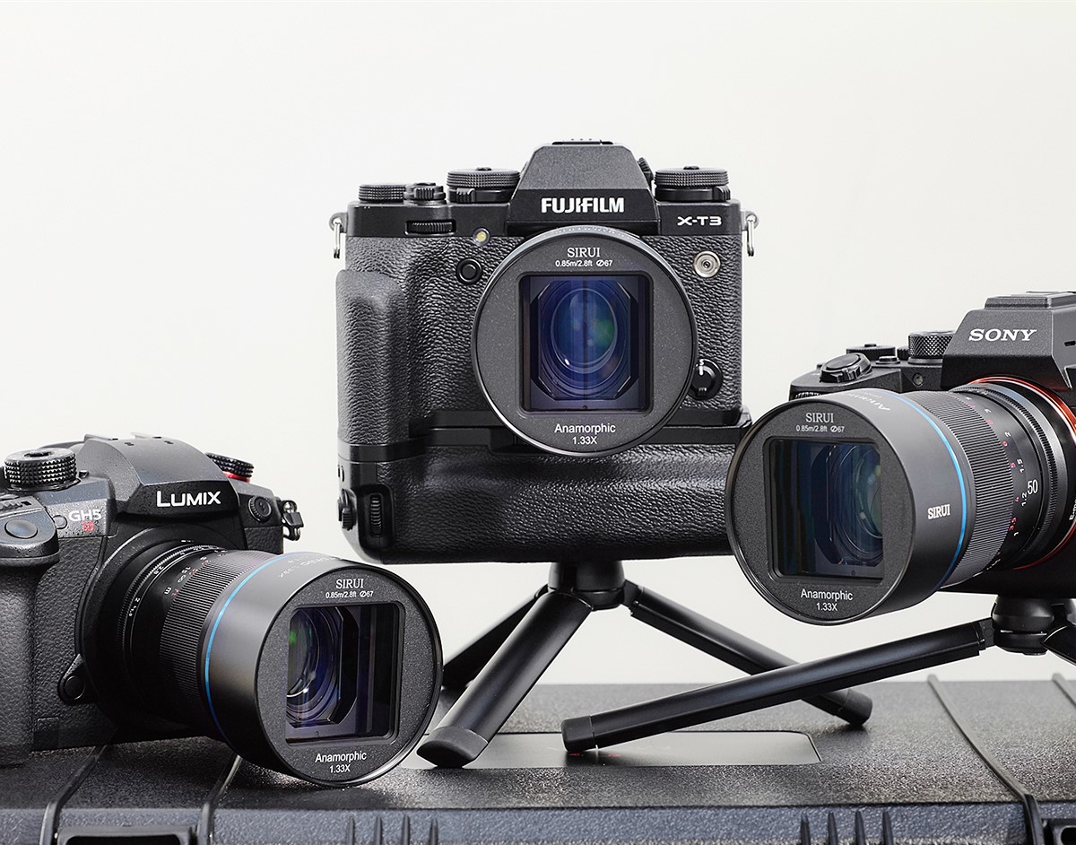 Hands-on with the Sirui 35mm F1.8 1.33x anamorphic lens