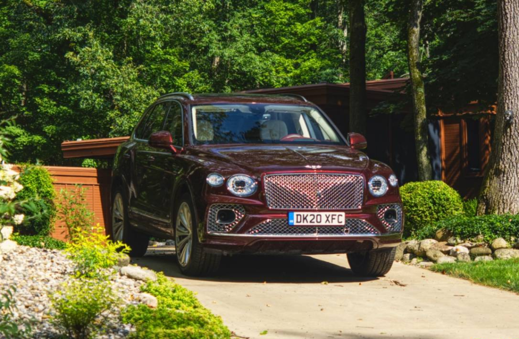 Bentley Bentayga 2021 Gold