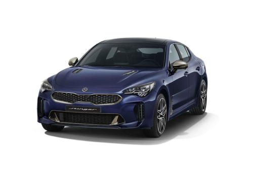 Upgraded 2021 Kia Stinger breaks out