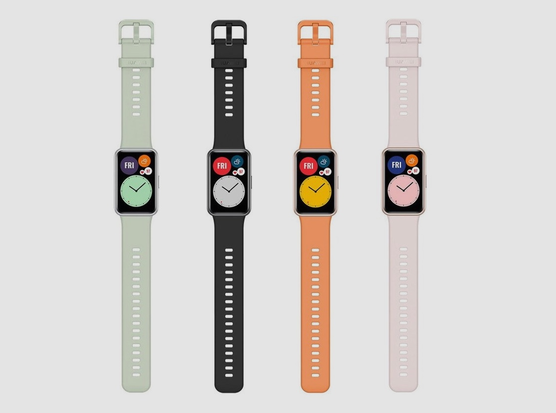Huawei Fit Watch leaks and it looks truly bizarre